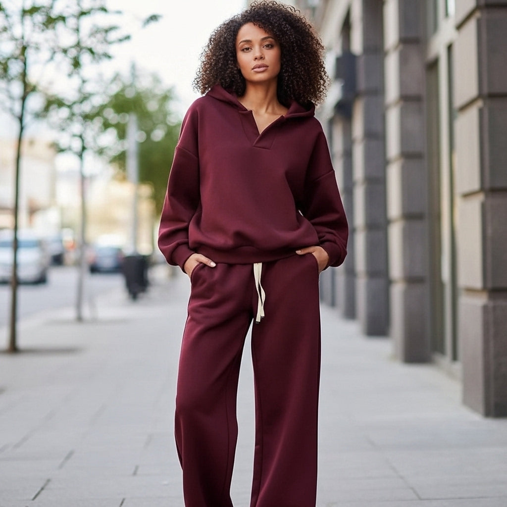 SQRL Oversized Burgandy full set