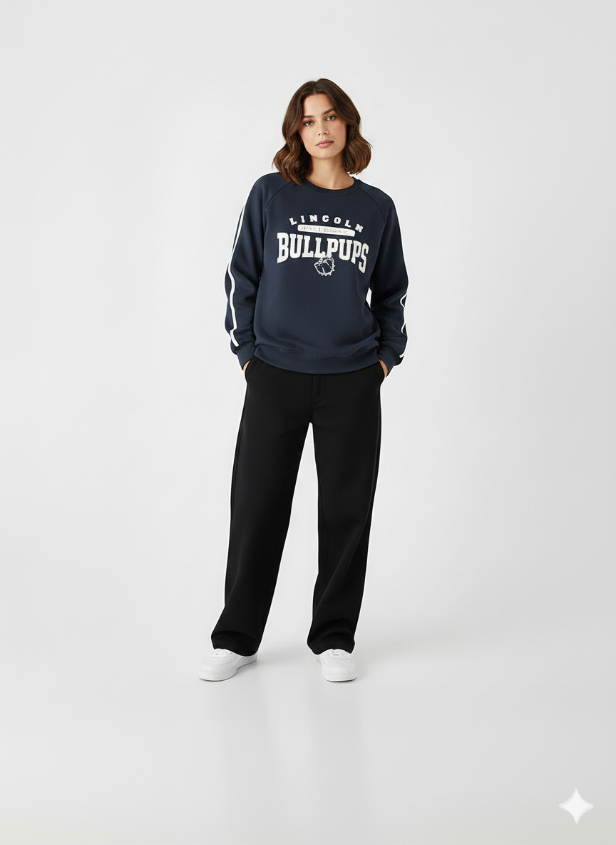 Navy Blue Sweatshirt