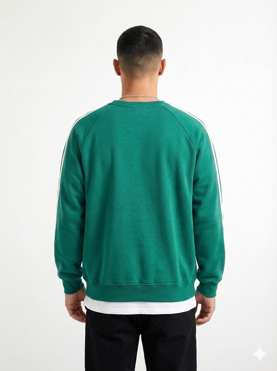 Green Sweatshirt