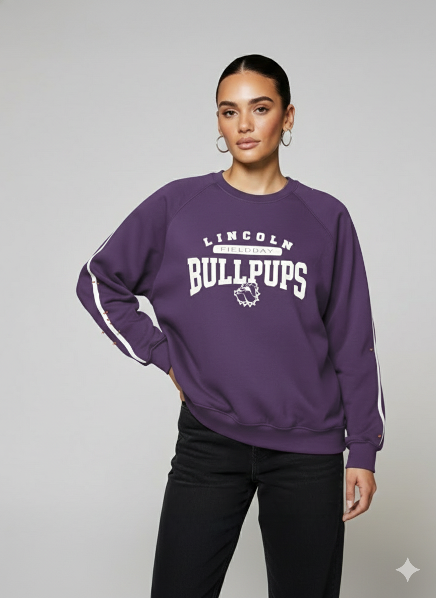 Dark Purple Sweatshirt