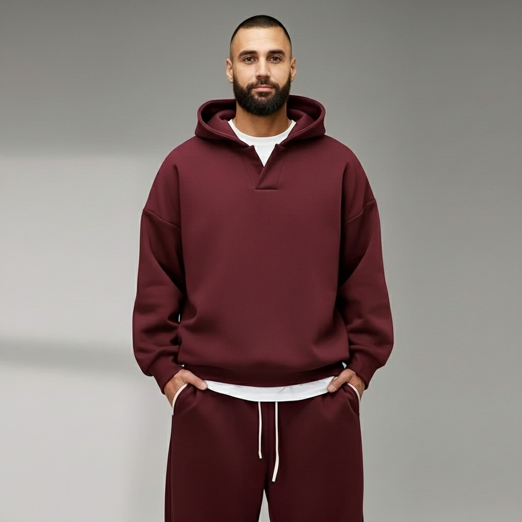 SQRL Oversized Burgandy full set