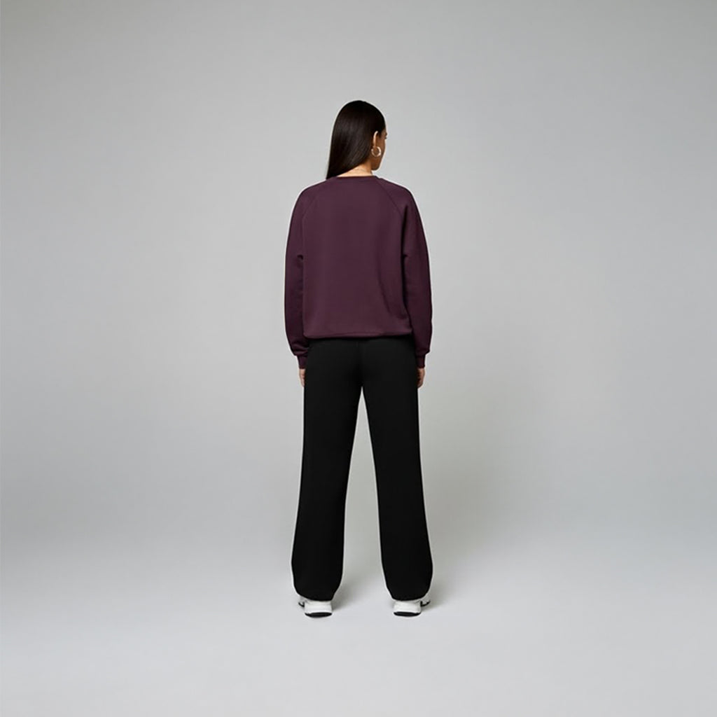 Eggplant Sweatshirt