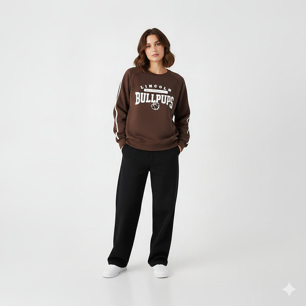 Brown Sweatshirt