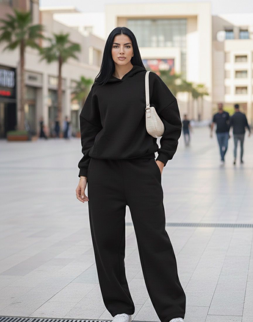 SQRL Oversized Black full set